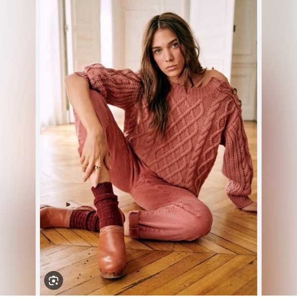 Sezane Merino Wool Jumper - Picture 12 of 14